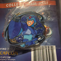 Mega Man X Enamel Pin Blind Bag Series Official Capcom Mystery Lapel Badge