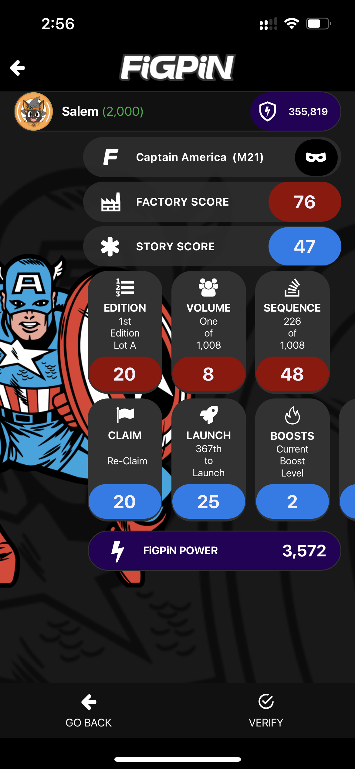 FiGPiN NYCC M20 M21 Spider-Man Captain America Mini Set Unlocked