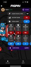 Load image into Gallery viewer, FiGPiN NYCC M20 M21 Spider-Man Captain America Mini Set Unlocked
