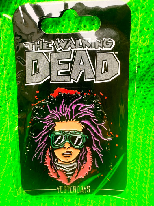 Yesterday's The Walking Dead Juanita SDCC 2018 Exclusive Enamel Pin