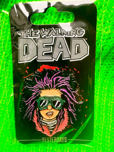 Yesterday's The Walking Dead Juanita SDCC 2018 Exclusive Enamel Pin