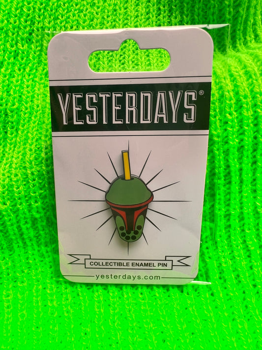 Yesterday's Boba Fett Enamel Pin