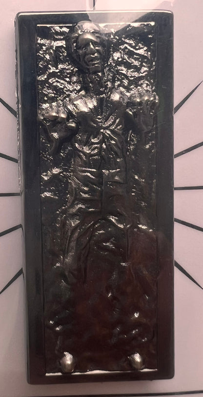 Yesterday's Carbonite Han Solo Enamel Pin