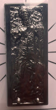 Load image into Gallery viewer, Yesterday&#39;s Carbonite Han Solo Enamel Pin
