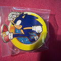 Sonic The Hedgehog Character Ring Blind Bag Series Enamel Pin Official Badge