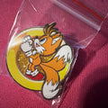 Sonic The Hedgehog Tails Character Ring Blind Bag Series Enamel Pin Badge