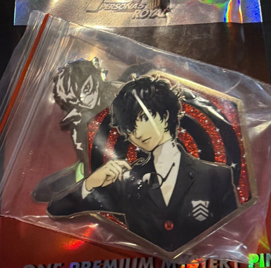 Persona 5 Joker Hero Enamel Pin The Phantom Thieves Part 1 Blind Zen Monkey