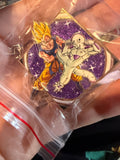 Dragon Ball Z Goku Vs Frieza Enamel Pin Official DBZ Famous Moments Zen Monkey