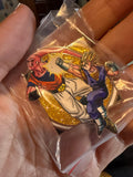 Dragon Ball Z Vegito Vs Super Buu Enamel Pin Official DBZ Famous Moments Zen Mon