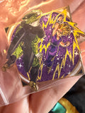 Dragon Ball Z Super Saiyan 2 Gohan Punching Cell Enamel Pin Official DBZ Badge