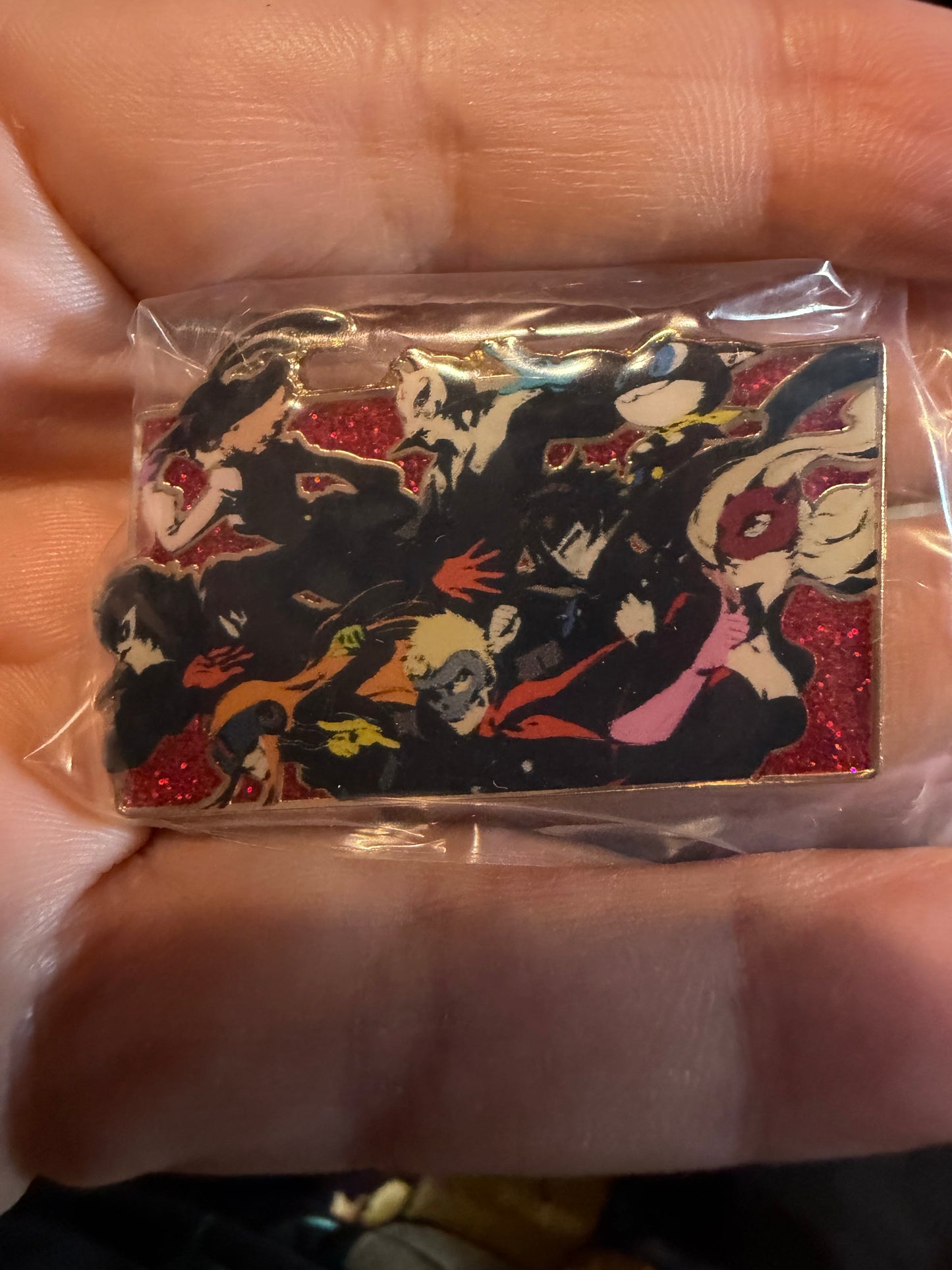 The Phantom Thieves Pt 2 Blind Pin Persona 5 Royal Joker Zen Monkey