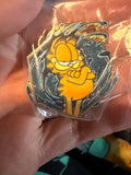 Garfield Enamel Pin Blind Bag Series Official Mystery Lapel Badge Figure