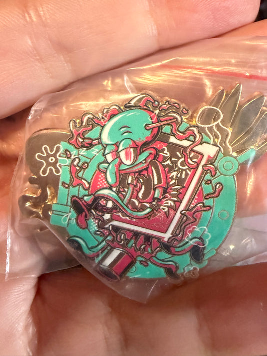 Spongebob Squarepants Krusty Porthole Squidward Pin Blind Bag Rare Zen Monkey