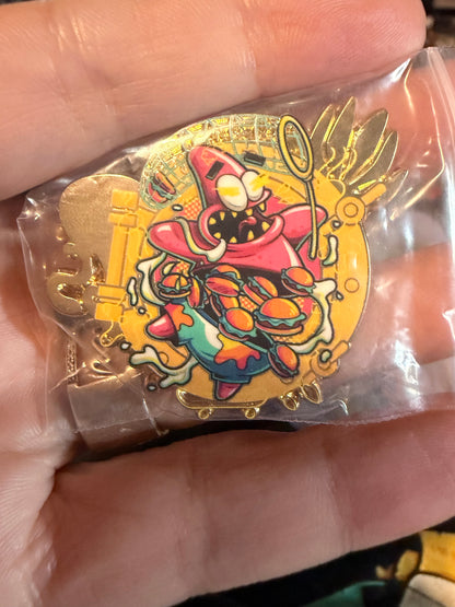Spongebob Squarepants Krusty Porthole Patrick Star Pin Blind Bag Zen Monkey