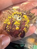 Spongebob Squarepants Krusty Porthole Enamel Pin Blind Bag Rare Zen Monkey