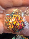 Spongebob Squarepants Krusty Porthole Enamel Pin Blind Bag Series Zen Monkey