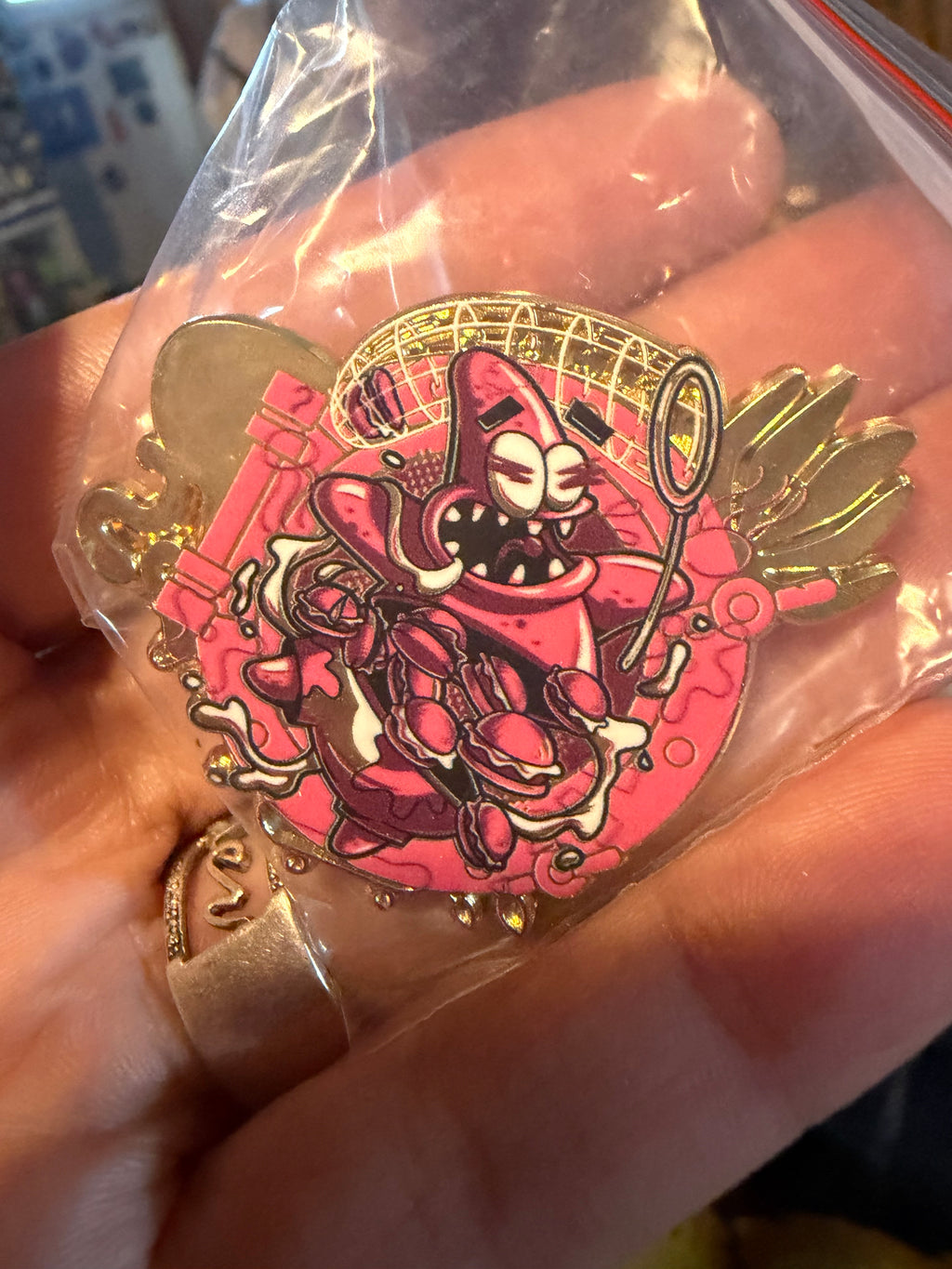 Spongebob Squarepants Krusty Porthole Patrick Star Pin Blind Bag Rare Zen Monkey