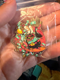 Spongebob Squarepants Krusty Porthole Mr Krabs Pin Blind Bag Zen Monkey