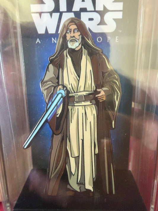 FiGPiN #753 Star Wars A New Hope OBI-WAN KENOBI LE 2000 Exclusive New