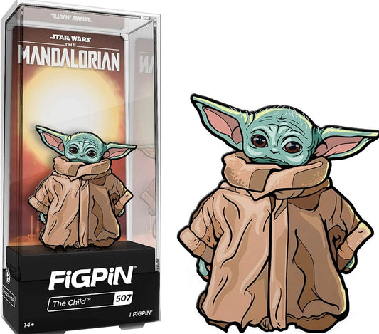FiGPiN The Child #507 The Mandalorian Pin