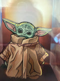 FiGPiN The Child #507 The Mandalorian Pin