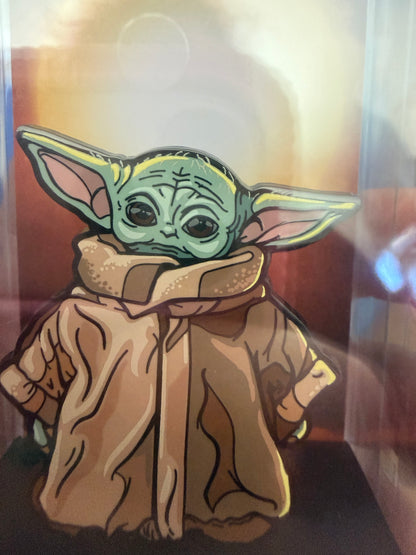 FiGPiN The Child #507 The Mandalorian Pin