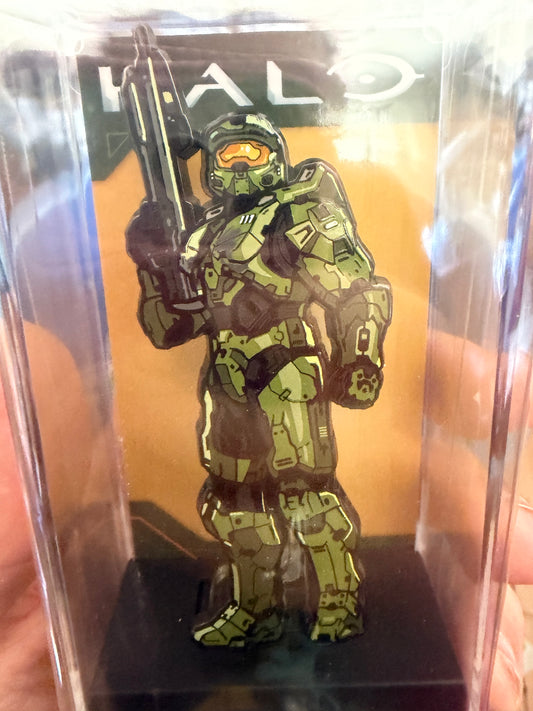 FiGPiN Master Chief #80 Pin Halo Limited Edition 3000