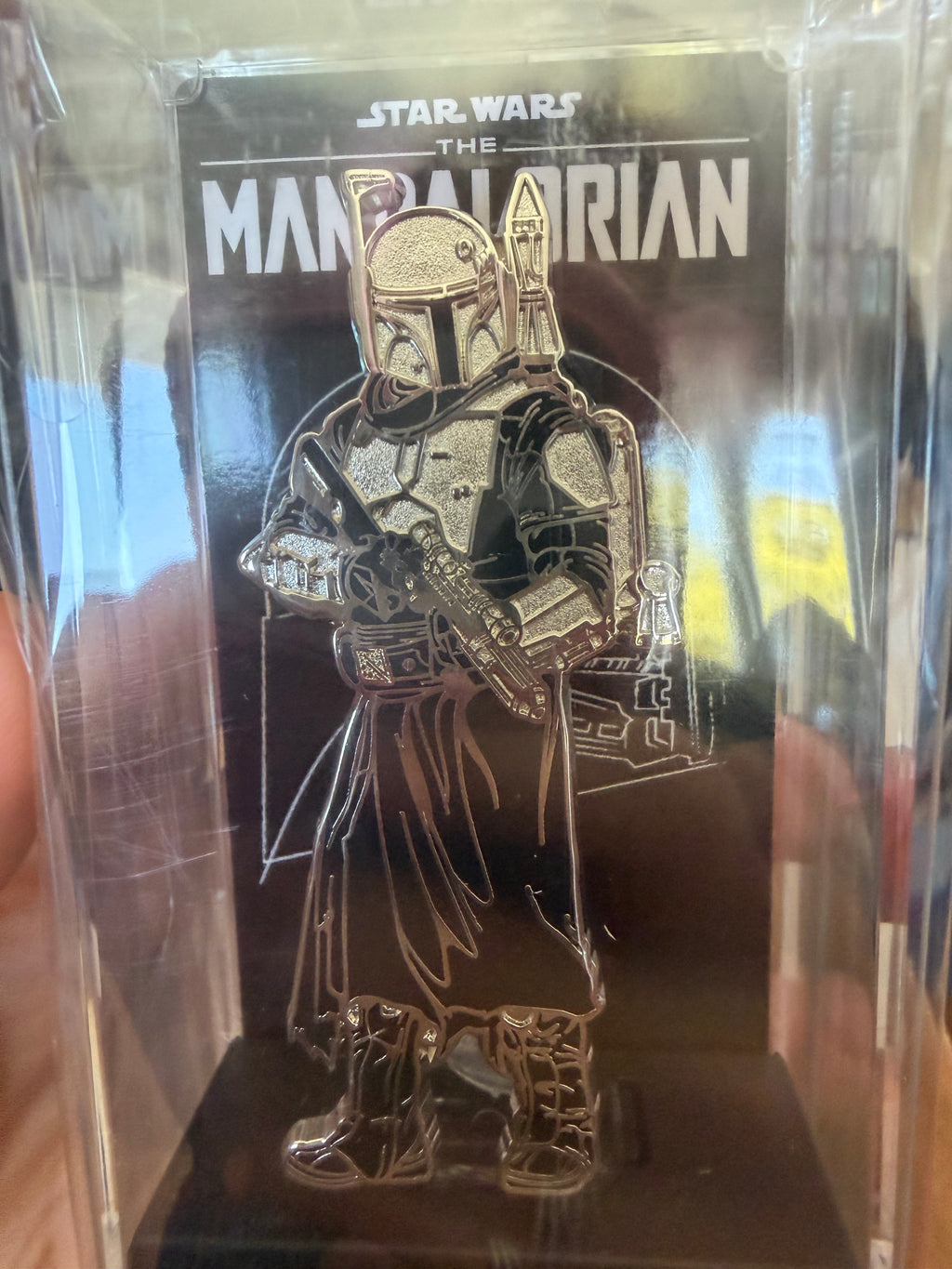 Boba Fett FiGPiN #737 LE 2000 | Star Wars Collectible Pin