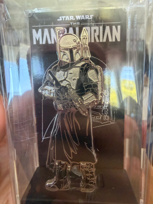 Boba Fett FiGPiN #737 LE 2000 | Star Wars Collectible Pin