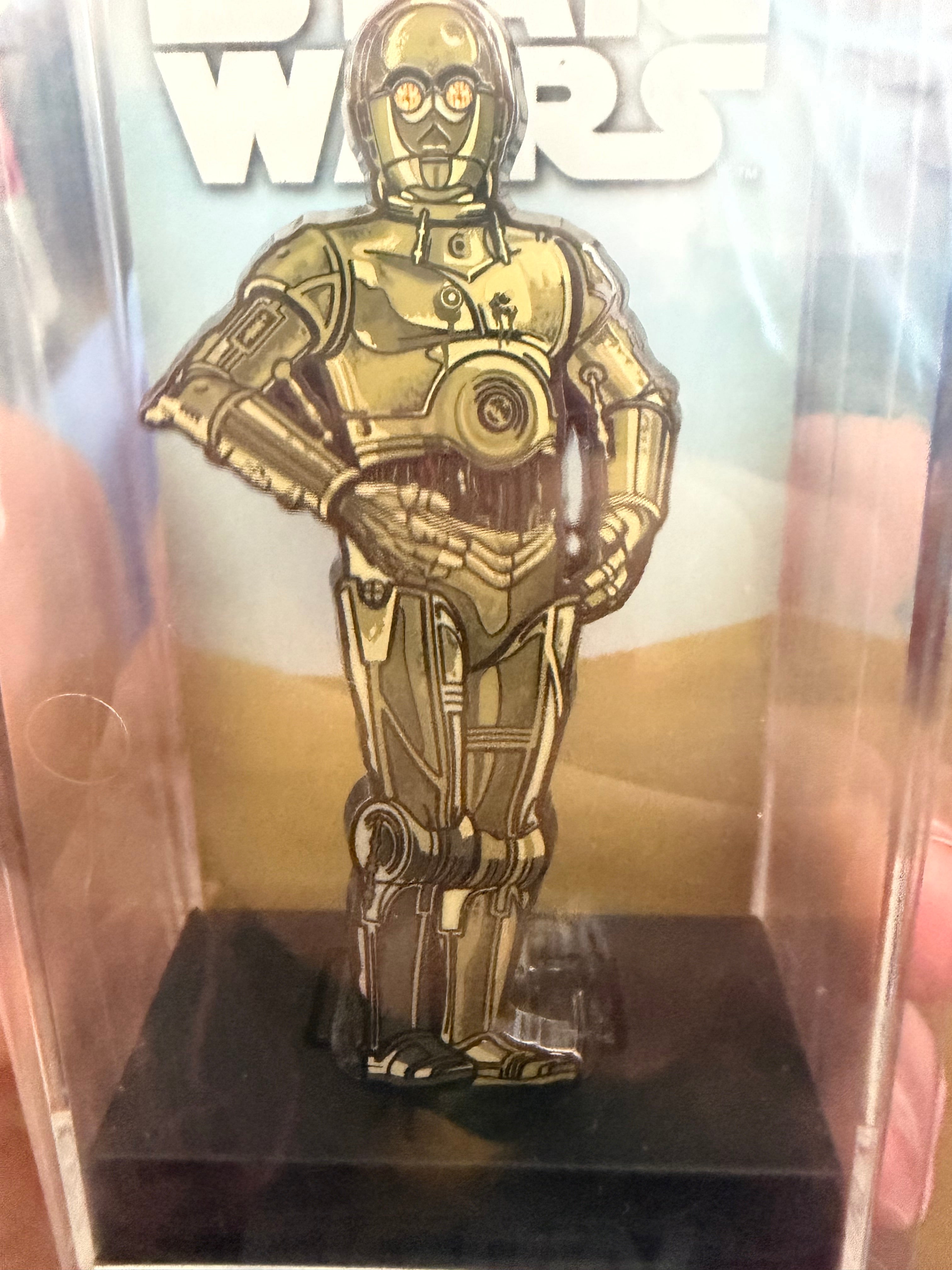 FiGPiN Star Wars SDCC C-3PO  #783 Limited Edition 2000
