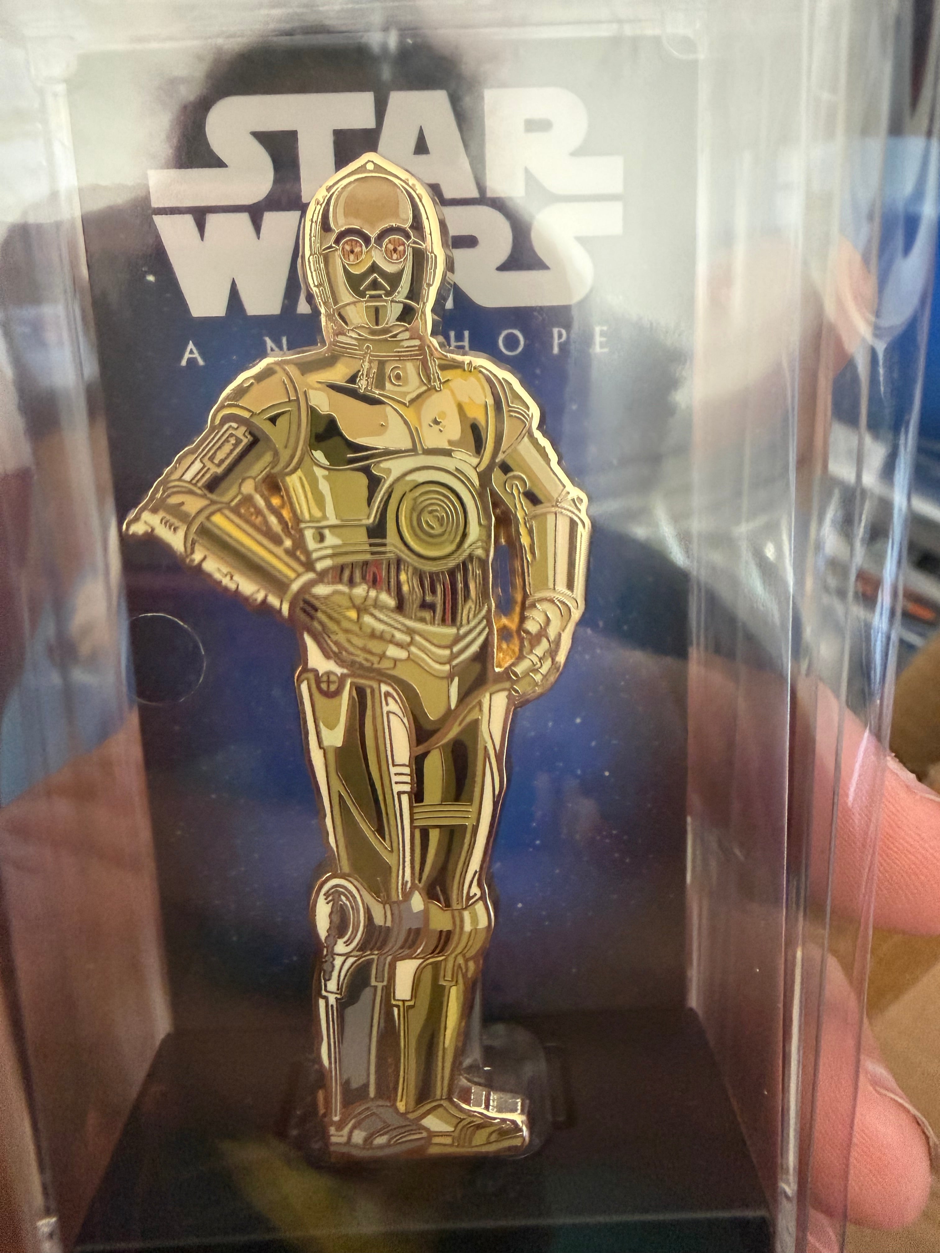 FiGPiN Star Wars A New Hope C-3PO #752