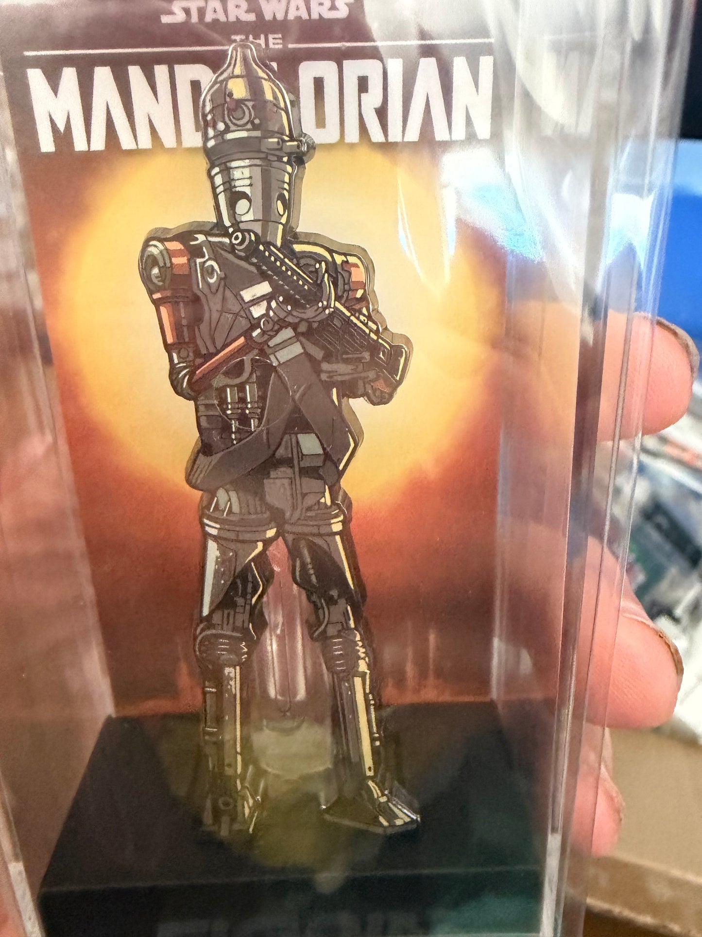 Figpin IG 11 #509 Star Wars Mandalorian Pin