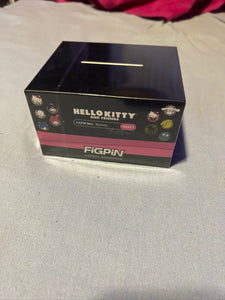 FiGPiN Mystery Minis Hello Kitty Blind Box Set of 10 Sealed Comes with White Board Pin