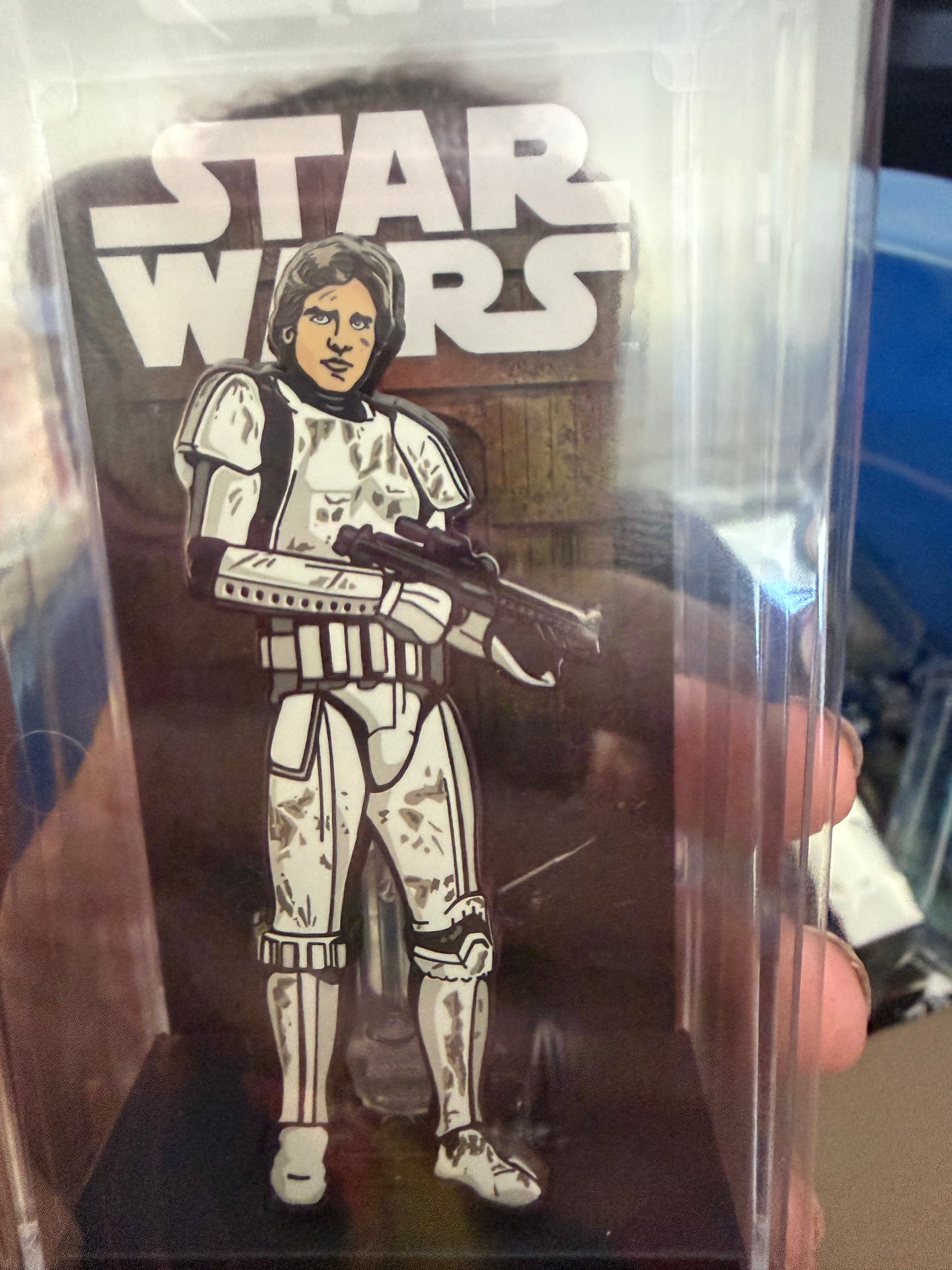 FiGPiN Seattle ECCC 2021 Exclusive Star Wars Hans Solo #833 One of 2000 New