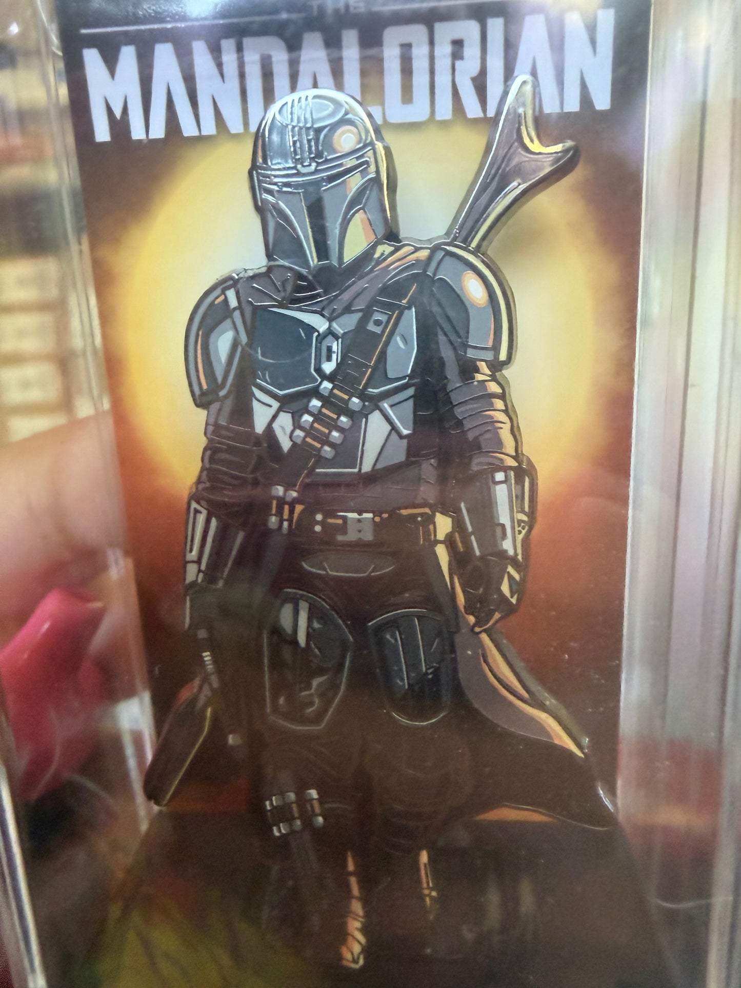 FIGPIN Star Wars The Mandalorian Pin #508