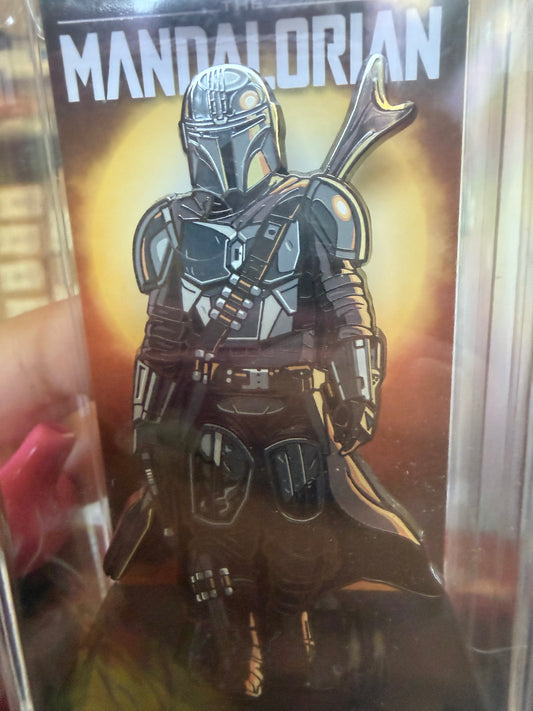FIGPIN Star Wars The Mandalorian Pin #508