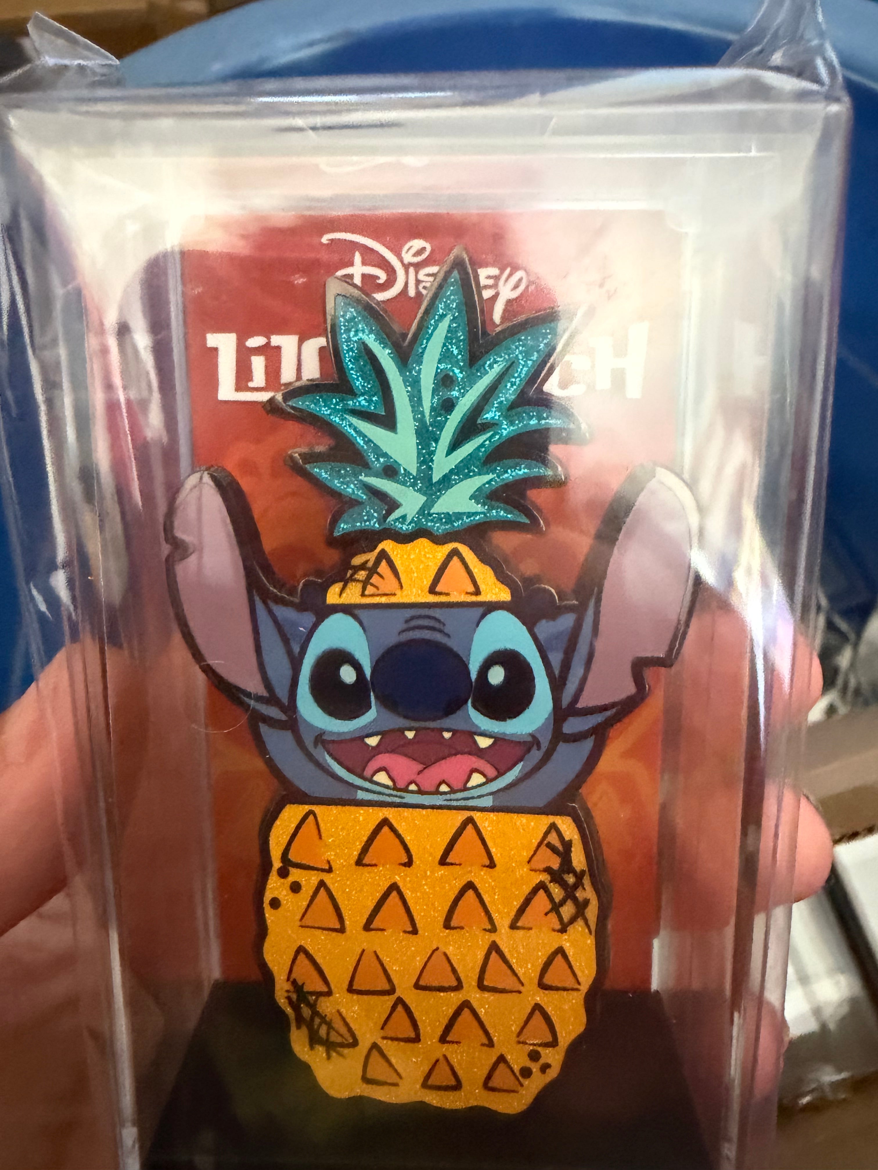 FiGPiN #782 Disney Stitch In Pineapple SDCC 2021 Limited Edition 1500