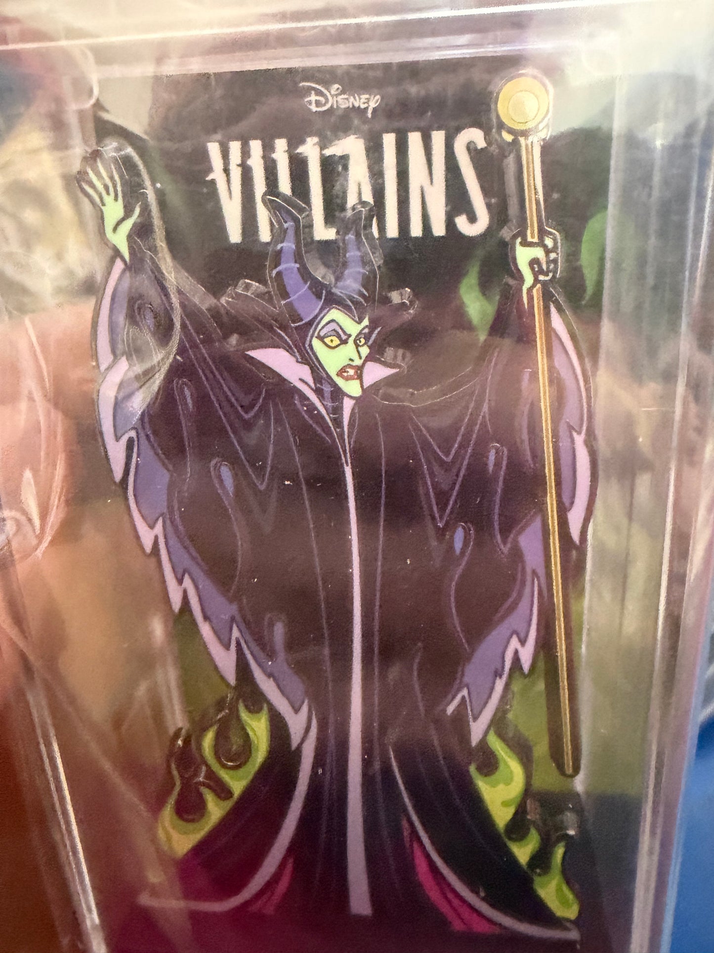 Disney Sleeping Beauty Maleficent FiGPiN #756