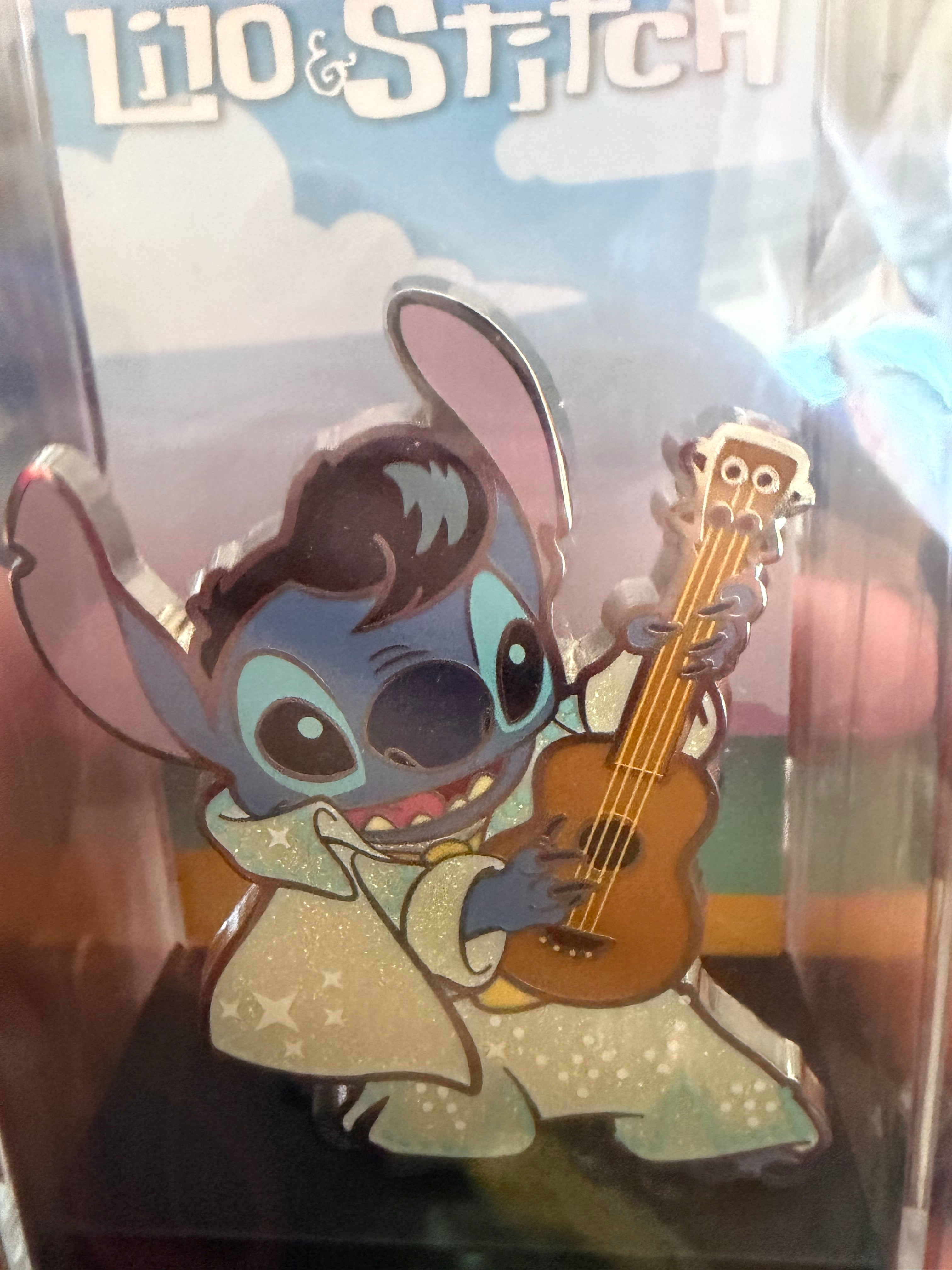 FiGPiN Lilo & Stitch Elvis Stitch #627 Limited Edition 2000