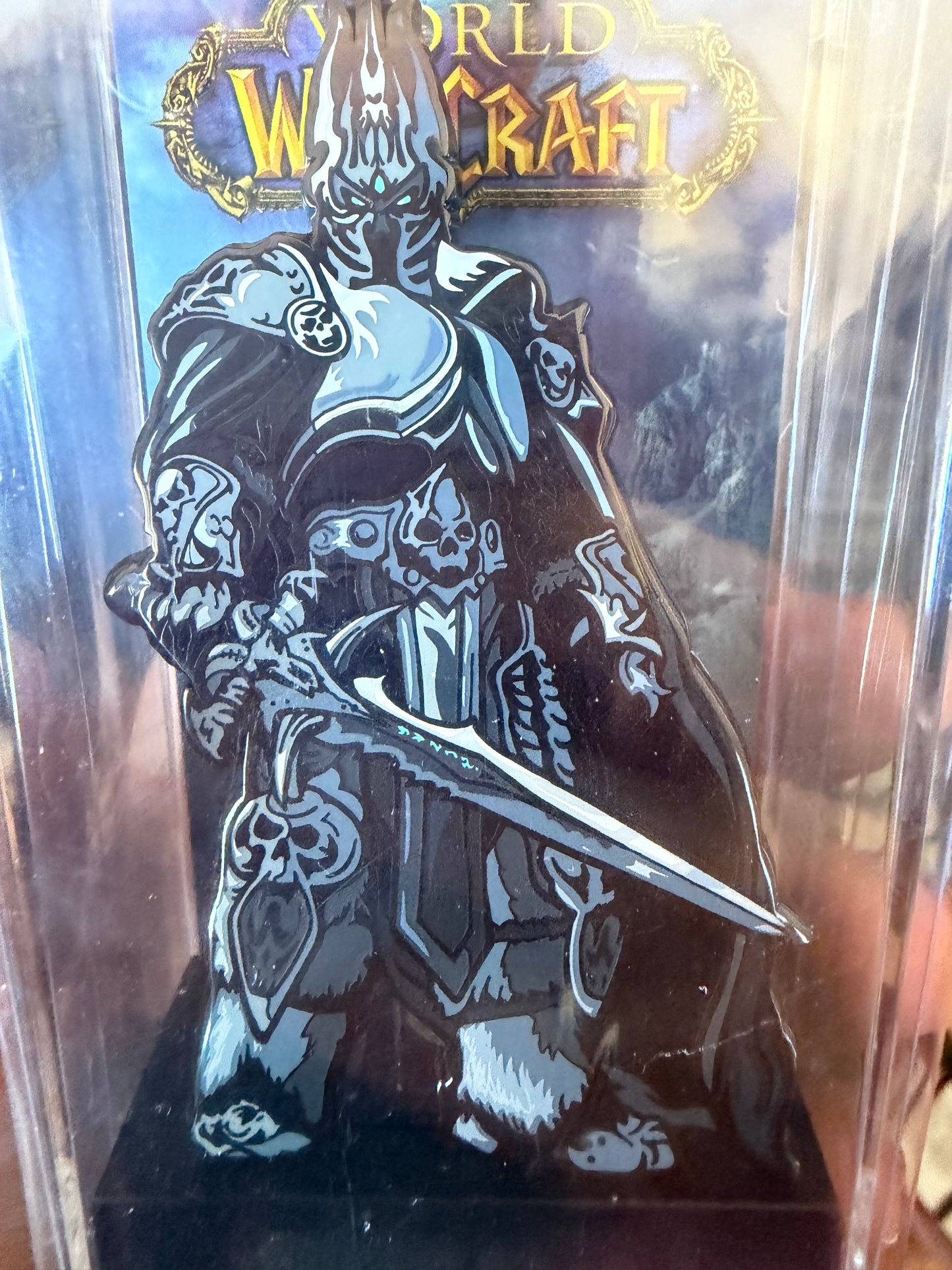 FiGPiN World of Warcraft Arthas SDCC  #82 Limited Edition 1500
