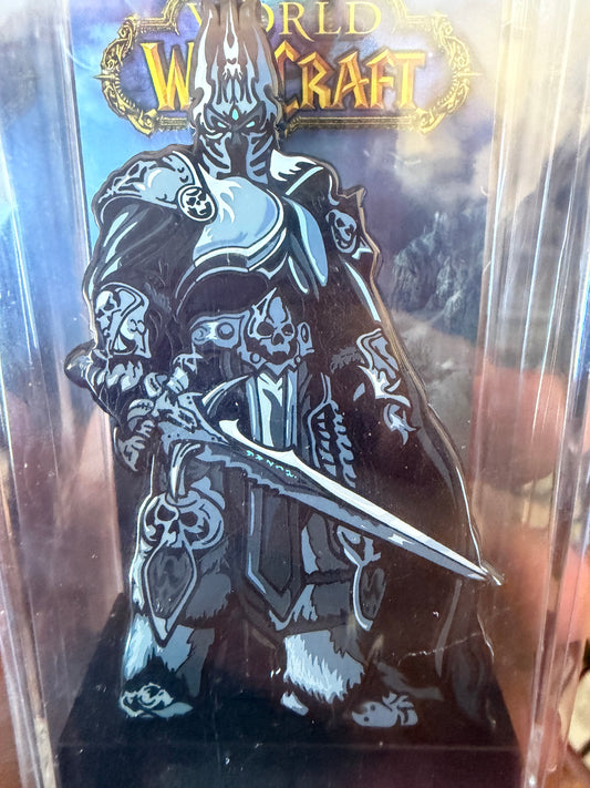 FiGPiN World of Warcraft Arthas SDCC  #82 Limited Edition 1500