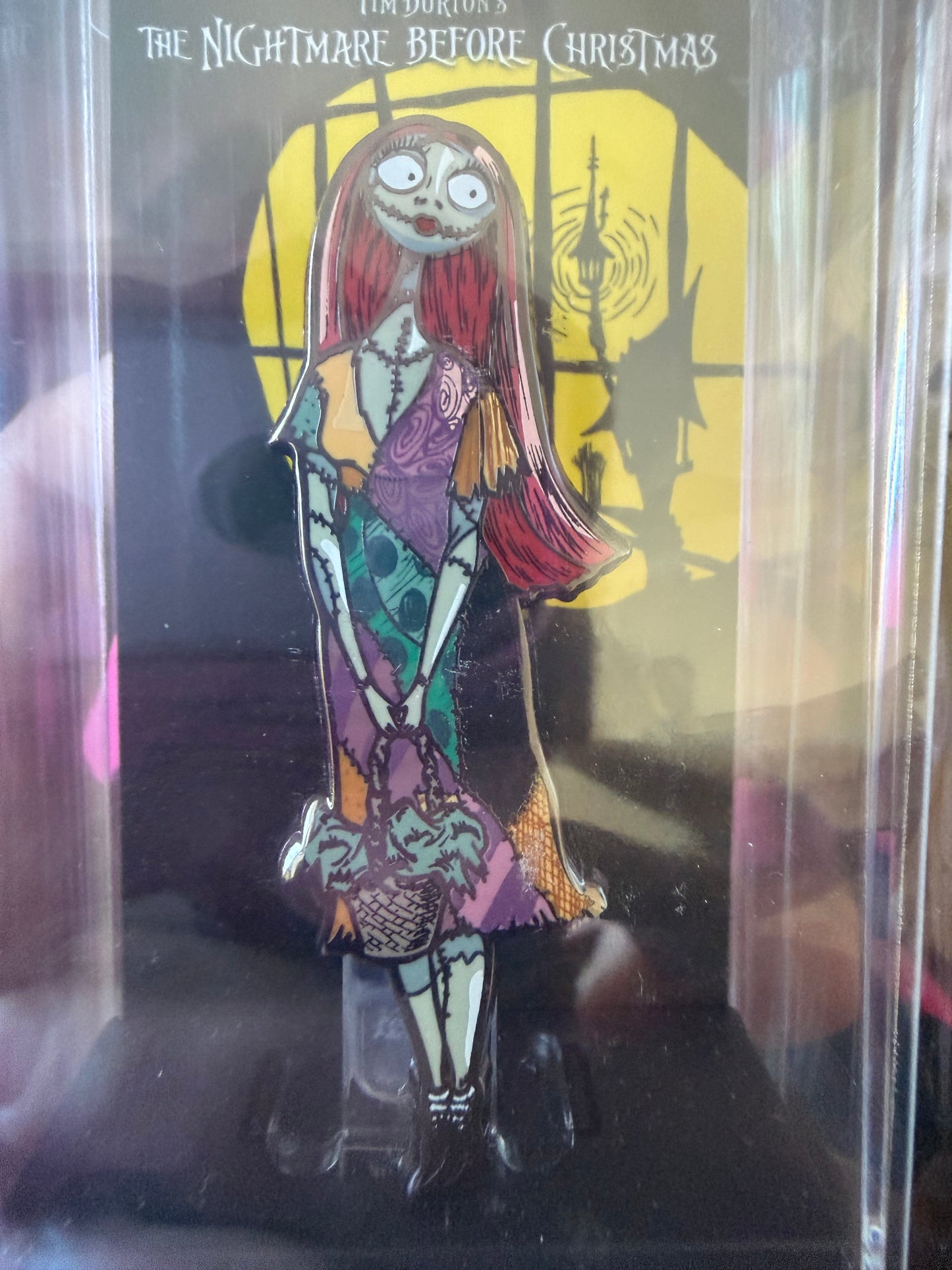 Nightmare Before Christmas FIGPIN Sally #206 Limited Edition 2000