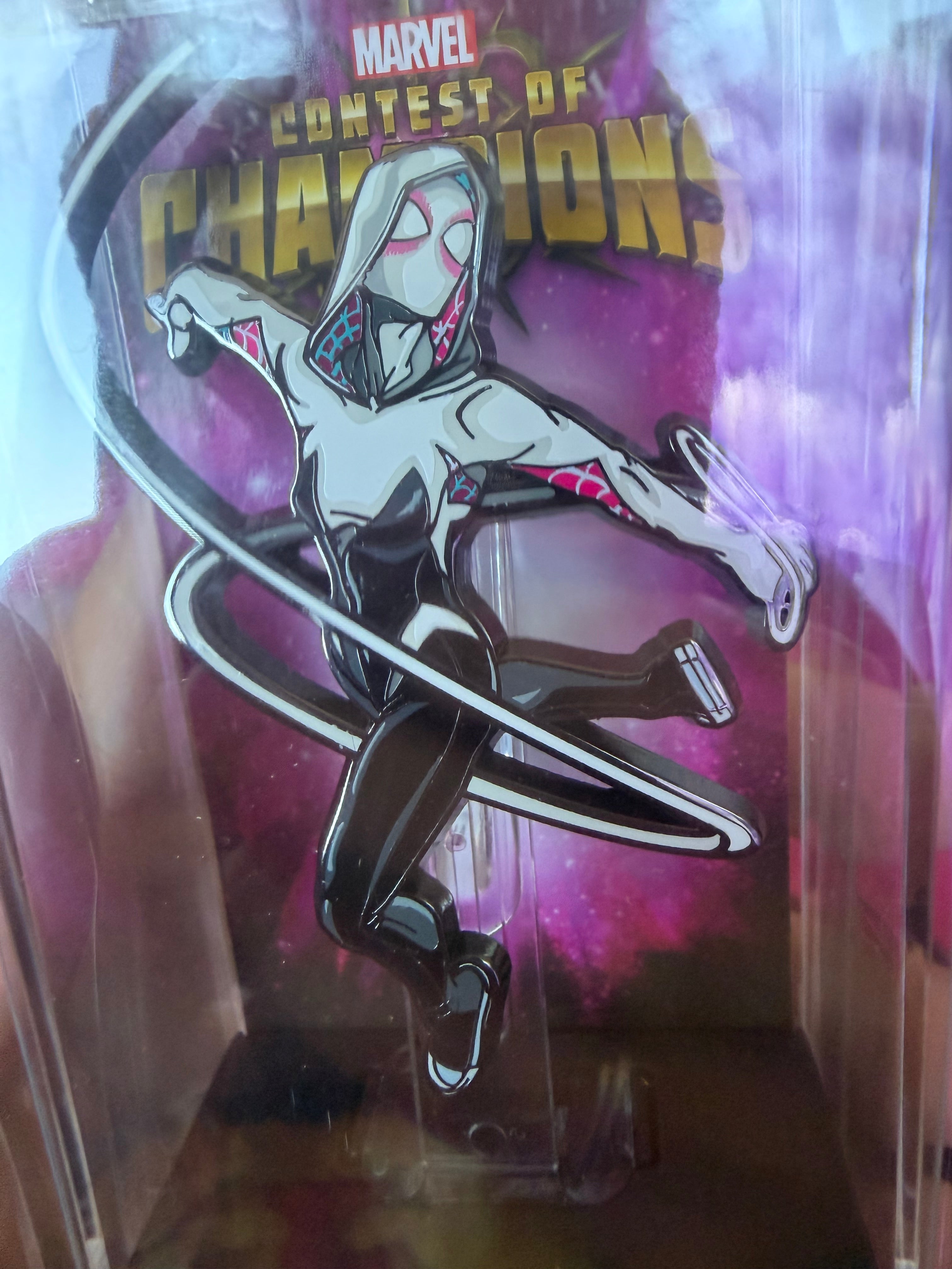 FiGPiN Spider-Gwen Contest Of Champions Exclusive Enamel Pin #676 Limited Edition 2000