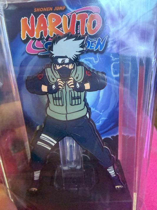 FiGPiN Kakashi #93 Naruto Metal Enamel Pin Figure Anime