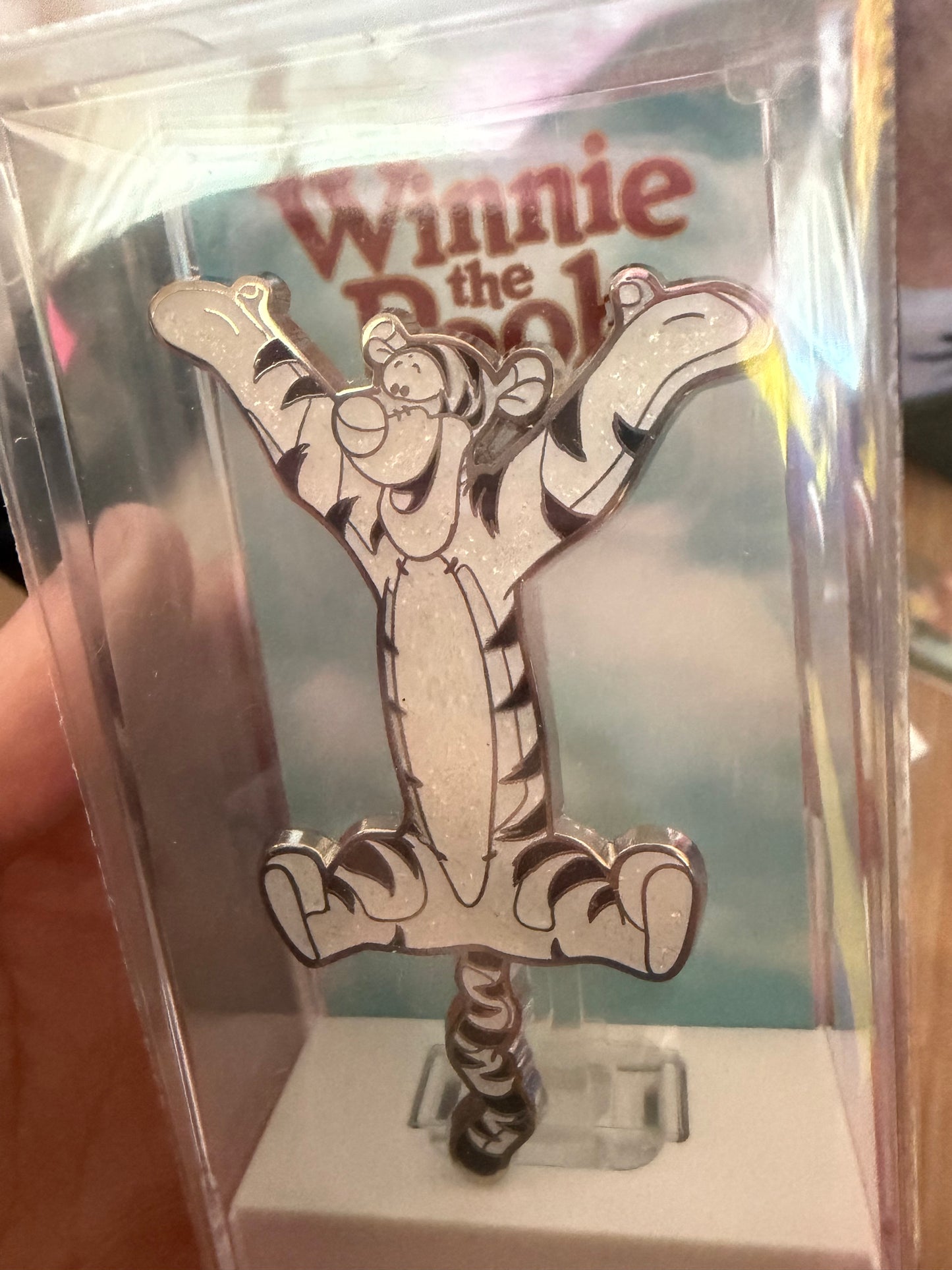 Disney D23 Expo 2022 FiGPiN Exclusive #1101 Tigger Limited Edition 1500 Pin