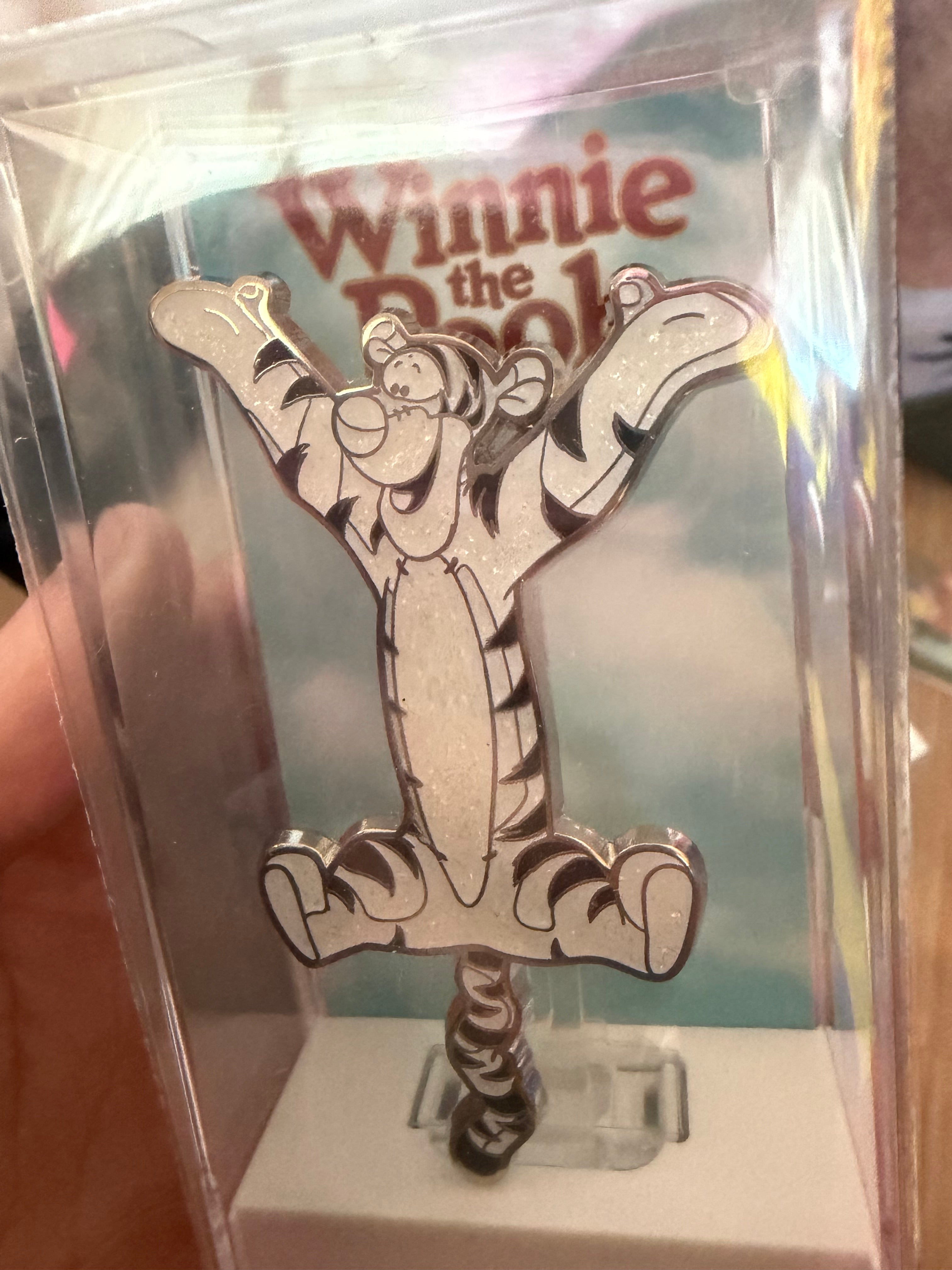 Disney D23 Expo 2022 FiGPiN Exclusive #1101 Tigger Limited Edition 1500 Pin