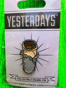 Yesterdays E.T. Burrito Enamel Pin