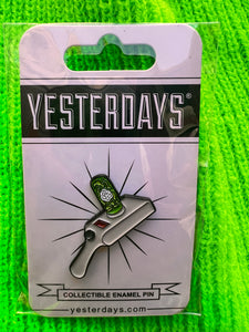 Yesterdays Rick And Morty Portal Gun Enamel Pin