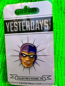 Yesterday's The Walking Ghost Glitter Variant by Tom Whalen Enamel Pin