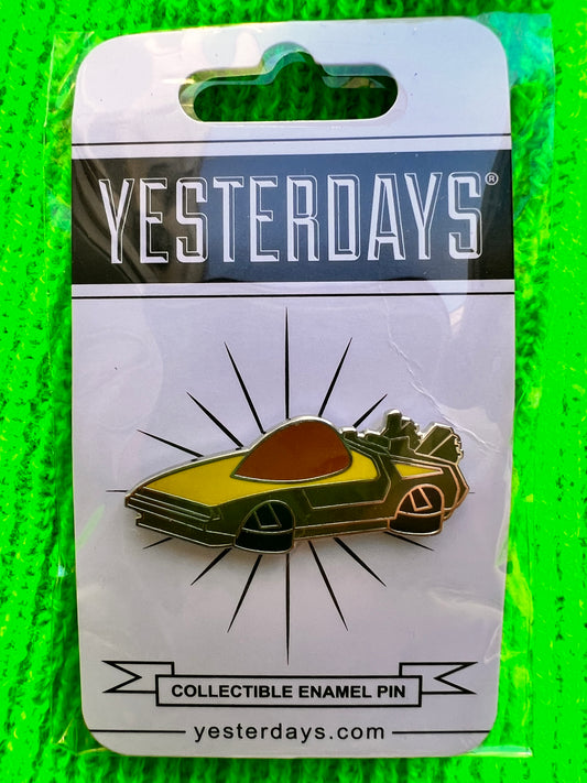 Yesterday's Avocado Craft Enamel Pin